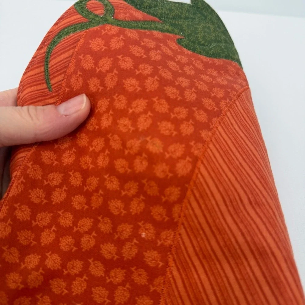 Cecil Saydah Company Pumpkin Kitchen Towel & Unbranded Placemat SET Fall Decor